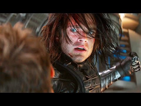 "I'm With You 'Til The End Of The Line" - Captain America vs Winter Soldier - Final Fight Scene
