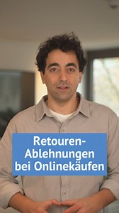 15 reactions | Retourenablehnungen bei Asos | Dr. Recht mit GHENDLER RUVINSKIJ #drrecht #retouren #asos #anwalt #jura #kanzlei #rechtswissen #ghendlerruvinskij | Dr. Recht | Facebook