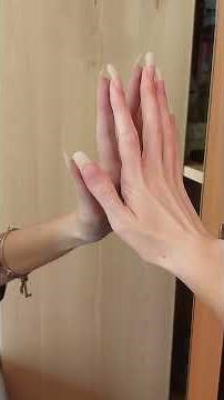 Incredible long natural nails by our model Nobody (february 2023)