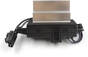 HiSport HVAC Heater Blower Motor Fan Resistor - 1580567 Compatible With Chevy Silverado Trailblazer Cadillac Escalade GMC Envoy Sierra Buick Rainier，Replaces# 93803636, 52413530, 89018778, 4P1516