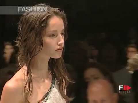 KRIZIA Spring Summer 1998 Milan - Fashion Channel