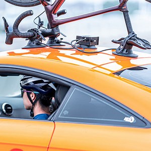 Rack-less Solution for Bike Transport: A Scalable Suction Cup System  - Core77