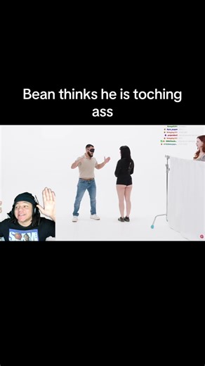 Bean Thinks He's Touching Ass Comedy Clip