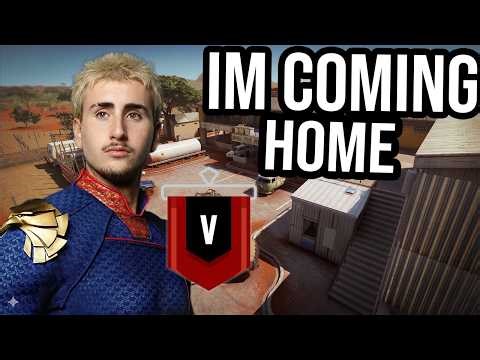 RANKED SIEGE BUT IN A CLOSET (I'm a grown ass man)