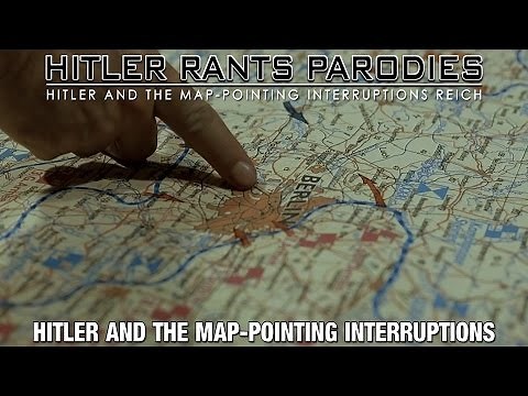 Hitler and the map-pointing interruptions