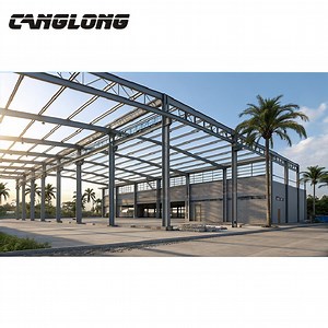 [Hot Item] Prison Steel Structure Warehouse for Supply Storage with High Security and Controlled Entry