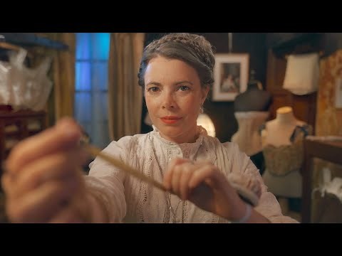 Welcome to Petticoat & co | ASMR Retro Lingerie Shop (measuring, corset fitting, personal attention)
