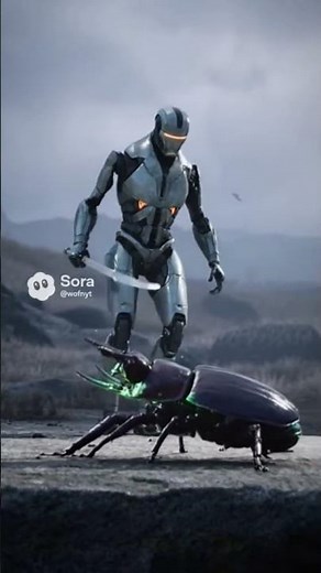 Robot vs bugs trailer