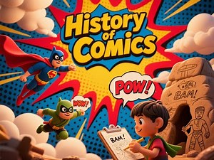 History of Comics | Comics | Comic History | History Of Comics | Who Invented Comics | First Comics