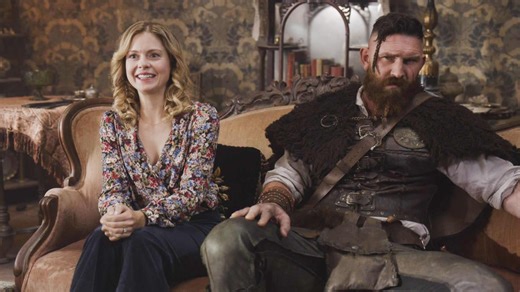 'Ghosts' Star Devan Chandler Long Addresses His Character's 'Skeletons' in 'Thorapy' Episode (Exclusive)