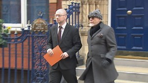 Gary Glitter bailed after arrest by Savile inquiry police