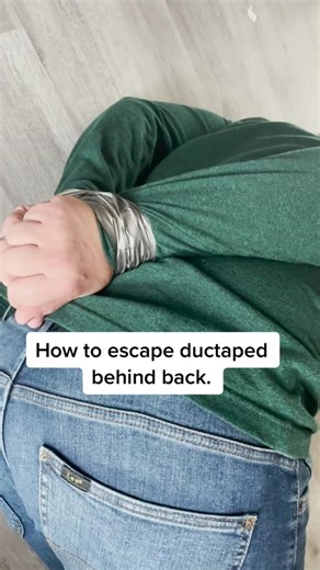 Survivor's Guide: Escaping Duct Tape Restraints