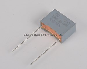 [Hot Item] 104K 275V Metallized Polypropylene Film X2 Capacitor