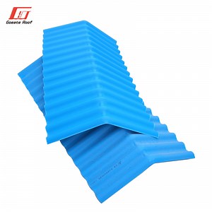 [Hot Item] Insulated Roof Panels Good Price PVC Plastic Roof Tile