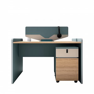 [Hot Item] Fashion Simple Office Furniture Call Center Computer Desk Workstation