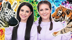 4.8K views · 294 reactions | Best 10,000 LEGO Art Wins! | Rosanna Pansino | Facebook