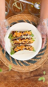 1.5K views · 330 reactions | Tired of boring tacos? Try our fusion recipe with the Virginia Beef Bulgogi! 樂 What you'll need: 1. Virginia Beef Bulgogi 400g 2. Taco Shells 3. Lettuce 4. Cucumber Julienne Strips 5. Diced Avocado 6. Sriracha Mayo 7. Diced Onions #BastaVirginia #VirginiaBeefBulgogi #SizzleAndSavorBulgogi | Virginia Food, Inc. | Facebook