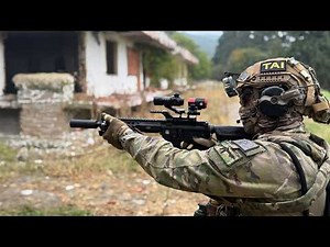 Airsoft CQB Gameplay / VIP Extraction