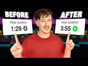 Editing Tips That BOOST Audience Retention In SECONDS