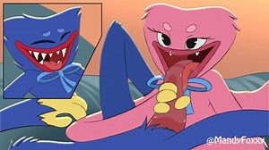 huggy wuggy x kissy missy