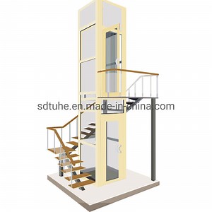 [Hot Item] Customized Vertical Platform Hydraulic Elevator Lift