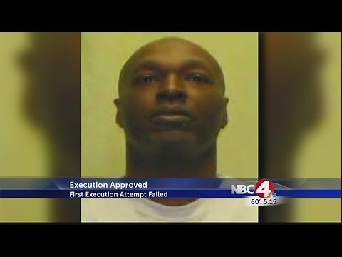 Court: Inmate who survived botched execution can be put to death