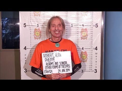 French ‘Spider-Man’ arrested after climbing 700-ft Makati City tower