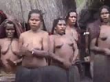 Saggy african tits