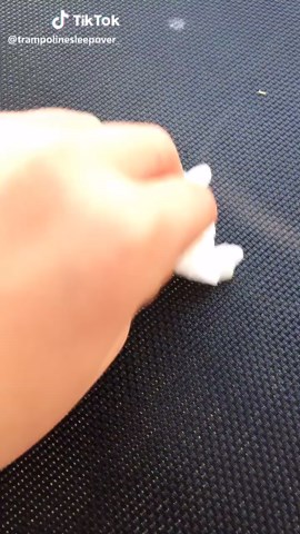 Trampoline Sleepover on TikTok