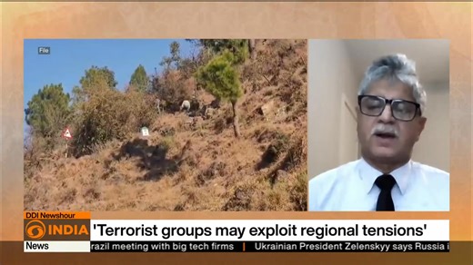 The United Nations Security Council (#UNSC) has, for the first time, officially identified The Resistance Front (#TRF) in a sanctions monitoring report as responsible for the #TerrorAttack in #JammuAndKashmir's #Pahalgam on April 22. | DD India