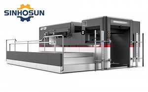 [Hot Item] Carton Box Making Machine Kraft Box Die Cutter Before Folder Gluer Automatic Die Cutting Machine