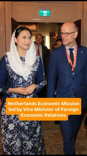 12 reactions | . Indonesia and the Netherlands: creating partnership...