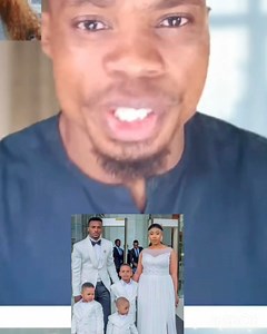 Oh my God Nigerian Footballer, Kayode Olarenwaju, Is Not The Biological Father Of His 3 Children With His Wife, Ezinne Okor NA PASTOR GET ALL THE CHILDREN | The great ratel