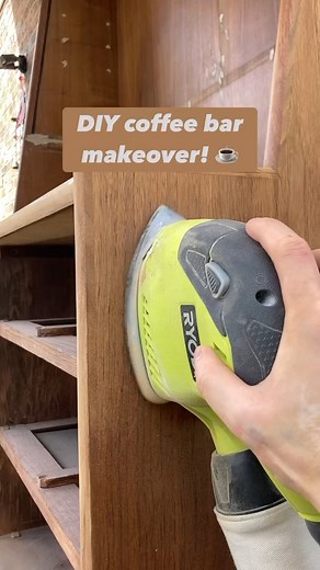 28K views · 326 reactions | Colorful DIY coffee bar makeover ☕ #diy #coffeebar #painting #homedecor #diyideas #furnituremakeover | Emily Seilhamer Art | Facebook