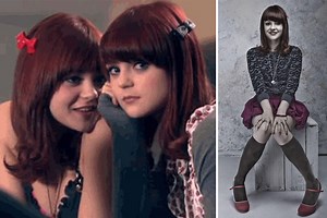 Skins' Kathryn Prescott in critical condition after being hit by New York truck