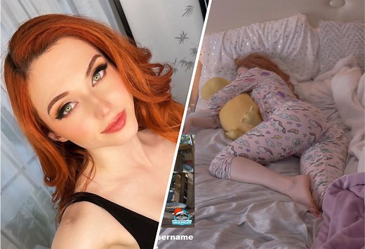 Amouranth makes £12,000 from letting people watch her sleep on Twitch