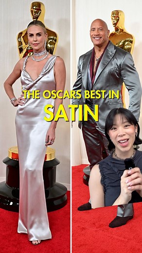 wendy on Instagram: "category 2 of 7: satan whoops I mean SATIN 🥵 more of your faves coming in my made up #oscars sewing awards - who wins this one?"