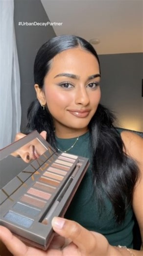 Naked Original Eyeshadow Palette: your go-to for every mood. 😌🙌 @cynthia.j.s creates a smokey eyeliner look that’s effortlessly chic from day to night. ✨ Shop #UDNaked exclusively at @ultabeauty! 🤎 | Urban Decay Cosmetics