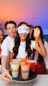 Boba Challenge! Level: Hard 🤞🏼🧋 | XO TEAM