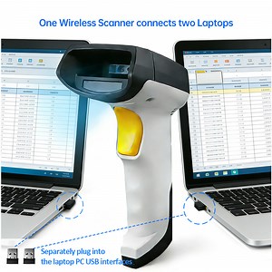 [Hot Item] XT6202-2 USB Multi Device Wireless Barcode Scanner Shared Barcode Scanner Wireless