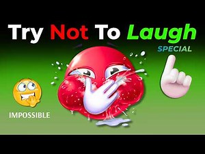 FUNNIEST🥹 Try Not To Laugh Challenge (IMPOSSIBLE 🤣) - You Laugh You Lose Part 162!