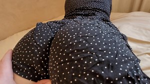 Hot Short Dress of My Stepsister making Me Hard