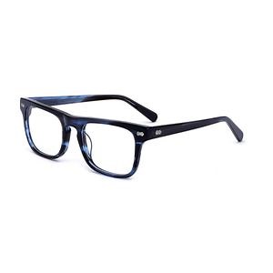 [Hot Item] Gd Customer Logo Manufacturer Men Square Acetate Design Spectacles Optical Frame