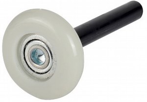 [Hot Item] 6200zz/11 Balls Bearing 2*4 Nylon Roller Belong Garage Door Parts