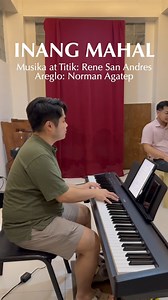 16K views · 623 reactions | Bago namin sinimulan ang aming ensayo kagabi, inialay namin ang munting awitin sa ating Inang Mahal sa araw ng paggunita ng kanyang pag-aakyat sa langit.  “Pakinggan mo at ihatid aming mga panalangin kay Hesus na kaligtasan namin.”  --- "INANG MAHAL" Musika at Titik ni Rene San Andres Areglo ni Norman Agatep #Hangad #Hangad2024 | Hangad | Facebook