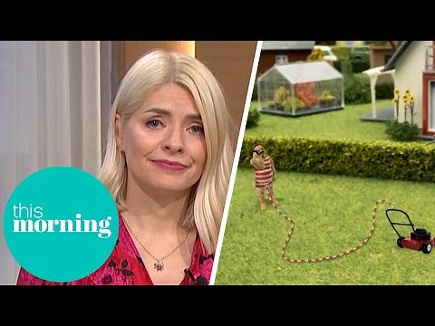 The Children's Cartoon Character With a Long Penis That Can Operate a Barbecue | This Morning