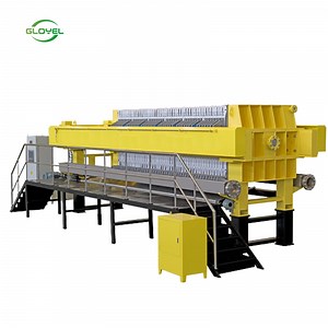 [Hot Item] Automatic High Pressure Filter Press Kaolin Sludge Clay Slurry Filtration Dewatering Machine