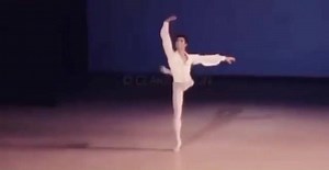 Tchaikovsky PDD male variation Kimin Kim ©️ Clara Arson | Ballet Mon Amour