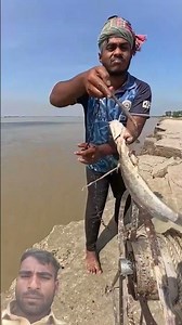 #fishing #fish #bigfish #beach #bhojpuri