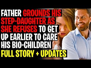 Father Grounds Step-Daughter As She Refuses To Care For His Bio-Children - AITA Reddit Stories